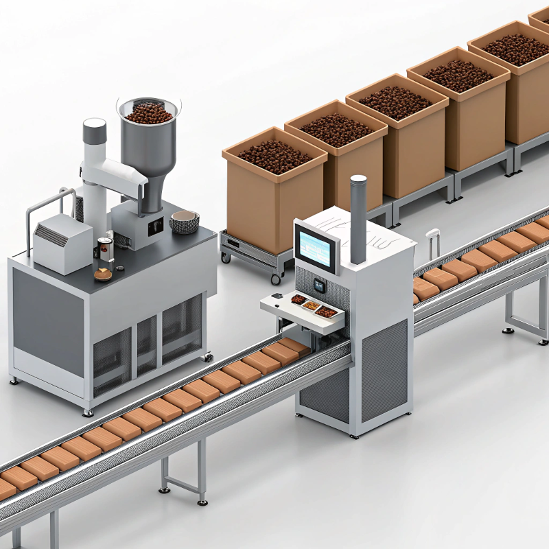 AI coffee quality control system