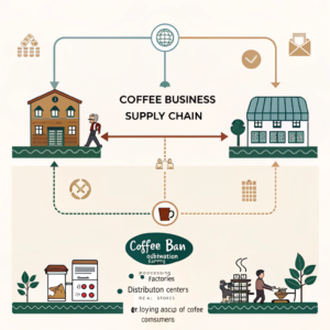 coffee business supply chain