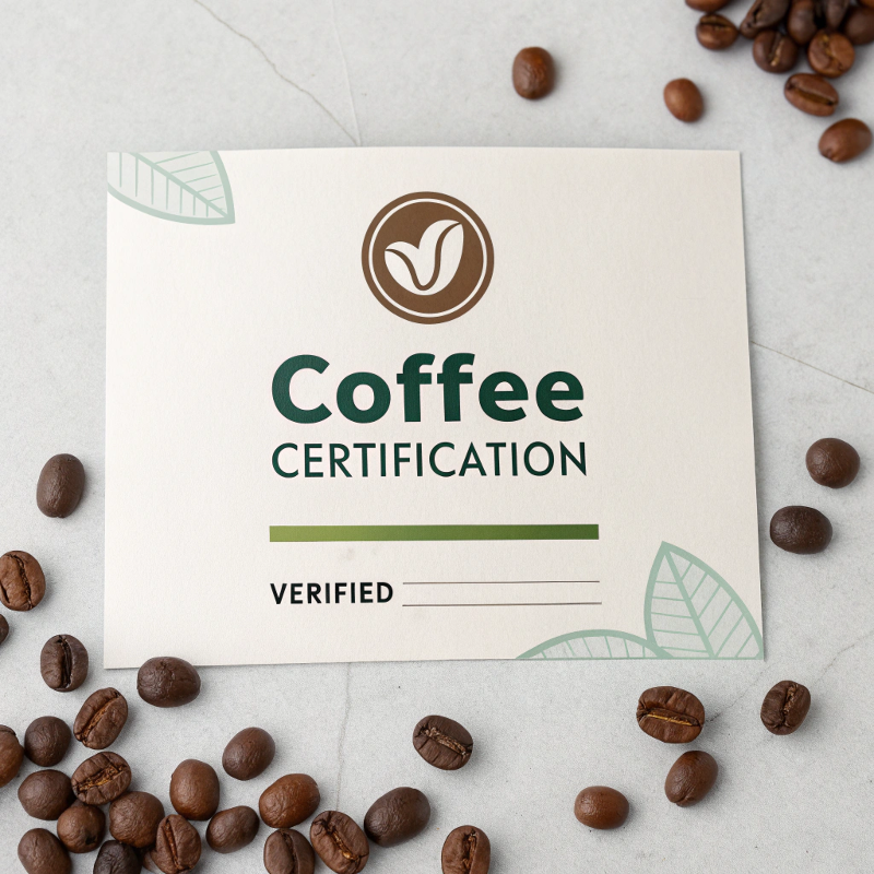 coffee certification verification