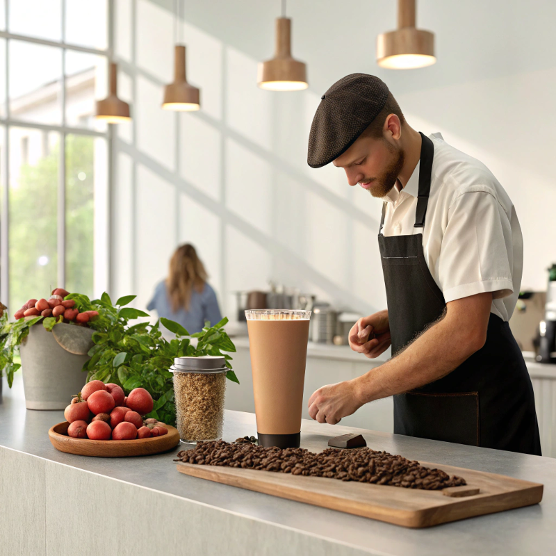 consumer trends health conscious coffee customization single shot