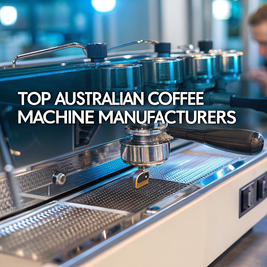 Top coffee machine manufacturers in Australia
