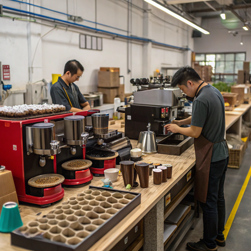 Custom coffee accessories manufacturing