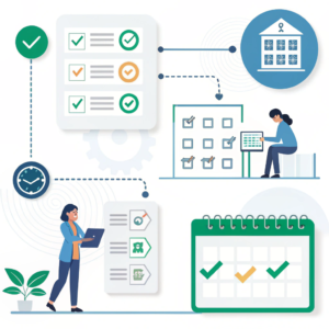 Delay mitigation strategies visualization