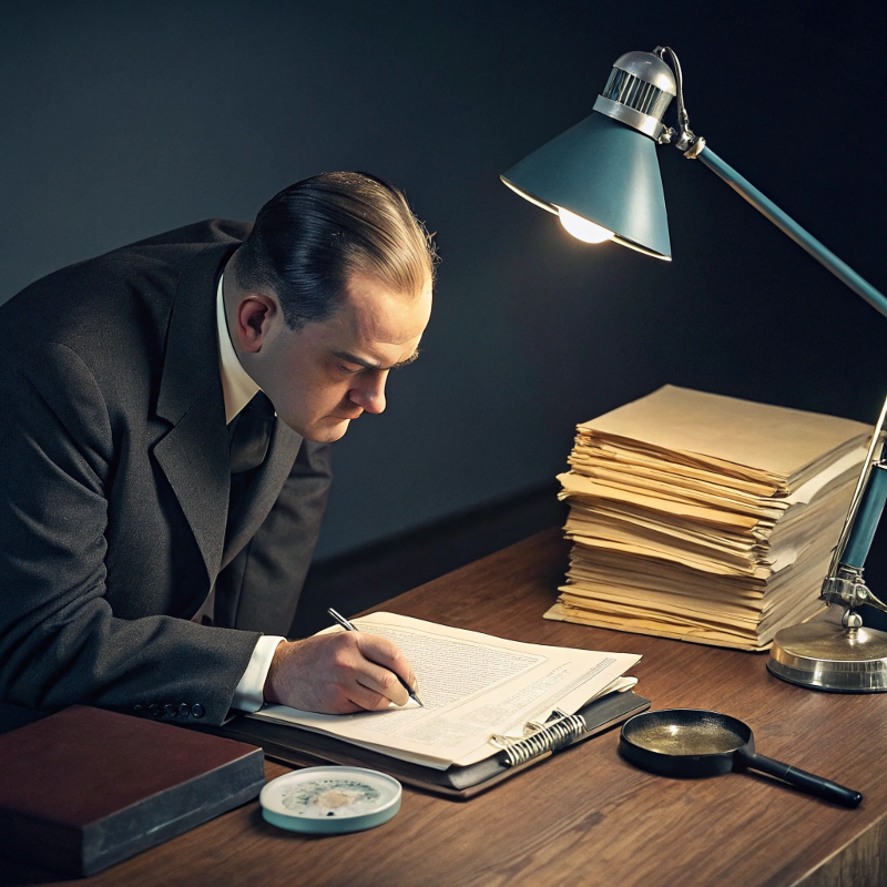 document inspection