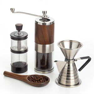 Durability of CNC-machined coffee tools