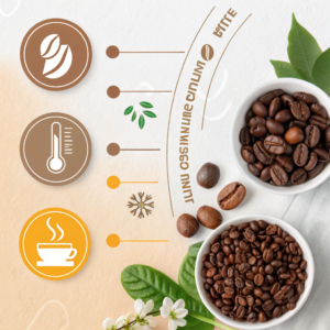 Temperature control for different brewing methods