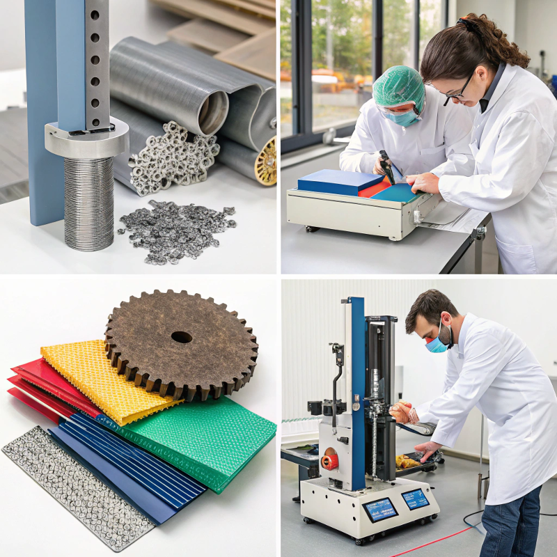 material testing