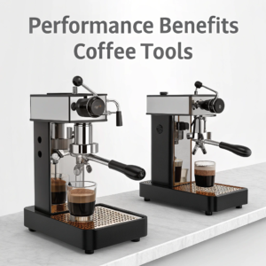 Performance benefits of CNC coffee tools