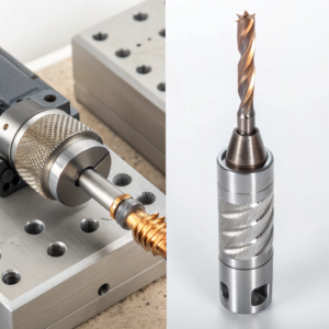 Precision comparison between traditional and CNC-machined tools