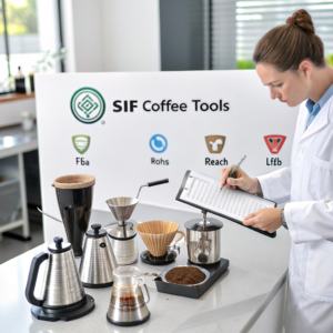 food safety certifications for coffee equipment