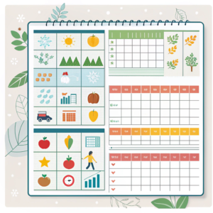 Seasonal demand planning calendar