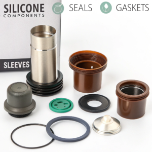 silicone components for coffee equipment