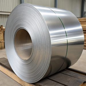 Stainless steel material for filter baskets