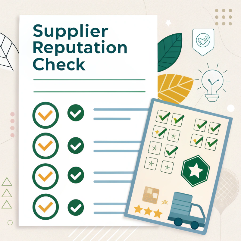 supplier reputation check