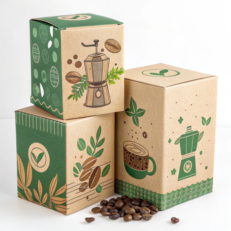 Sustainable packaging for coffee tools