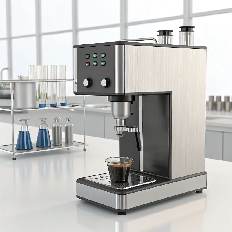 Ultrasonic coffee extraction technology