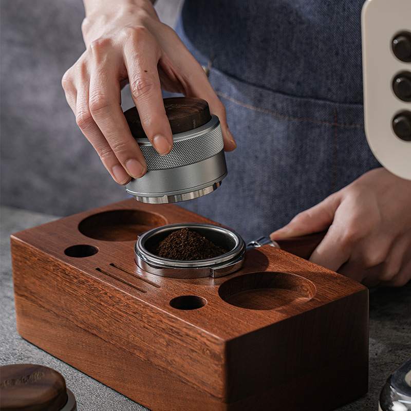 CNC machining of coffee distribution tools