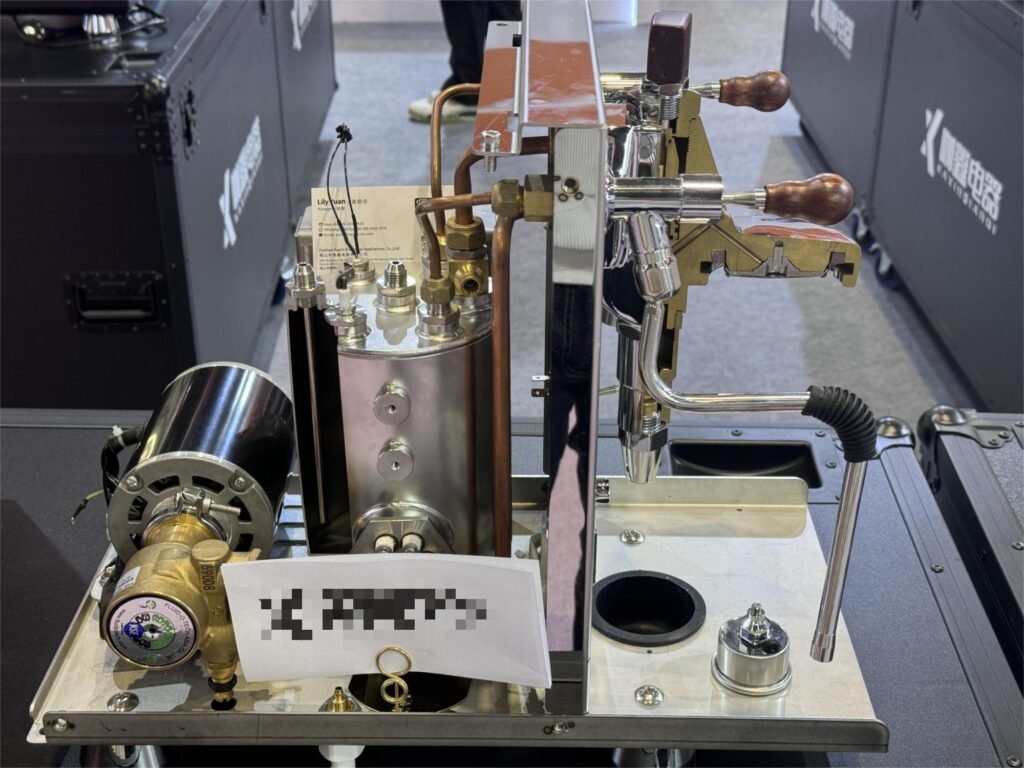 alt with coffee machine components