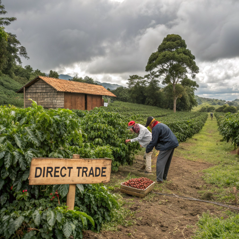 alt coffee farm direct trade