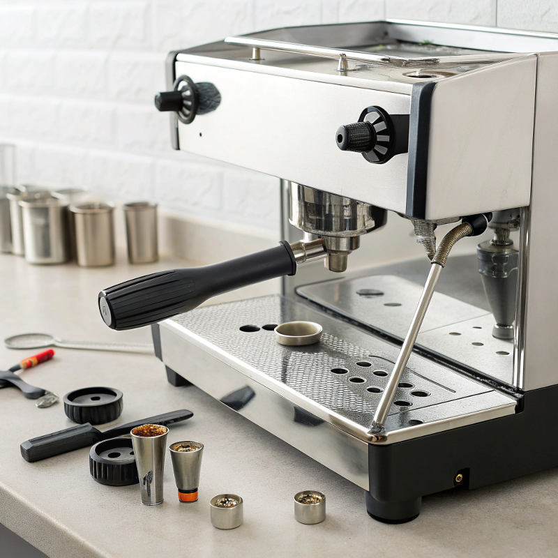 alt with coffee machine boiler maintenance