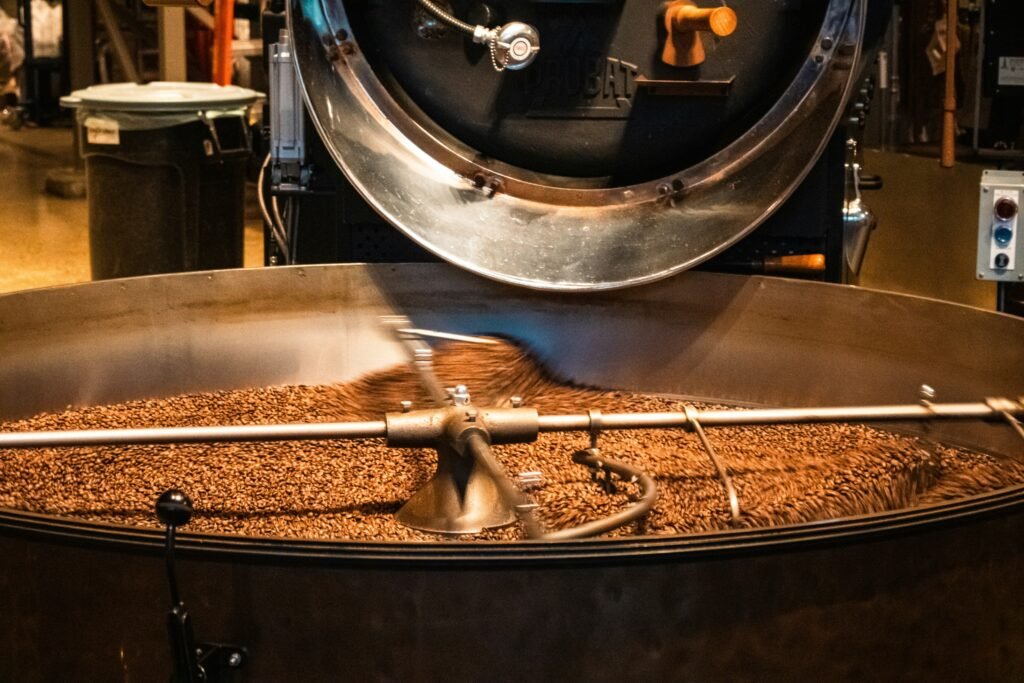 alt coffee roasting process