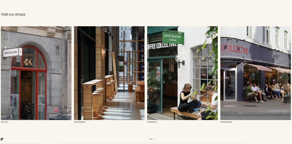 Coffee Collective roasting facility