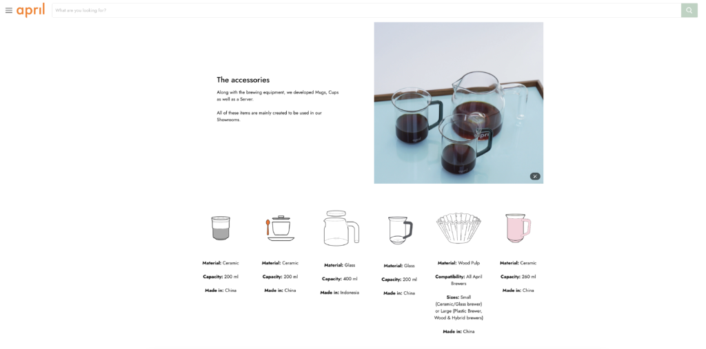 April Coffee roasting equipment
