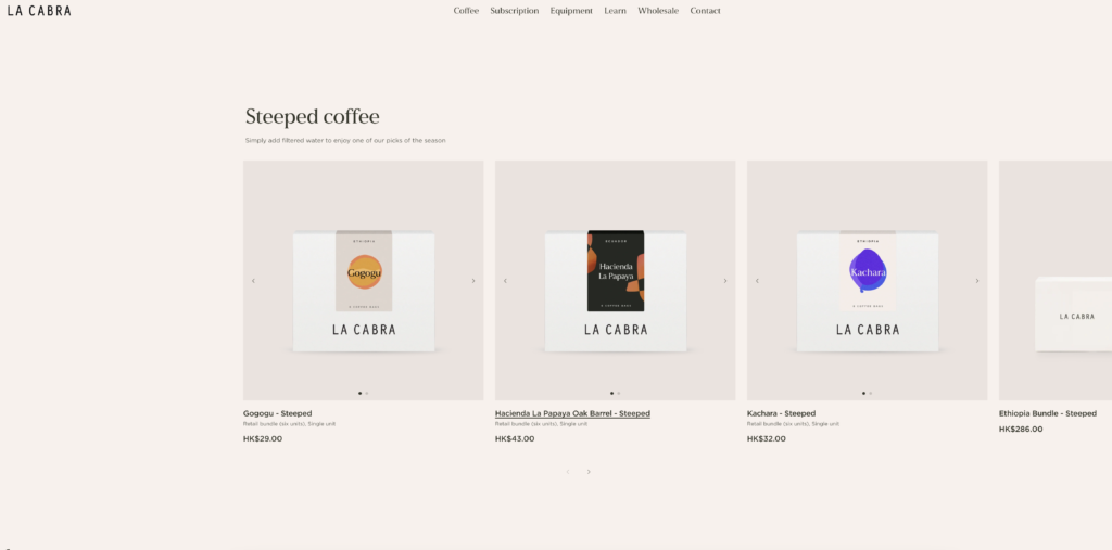 La Cabra coffee roastery