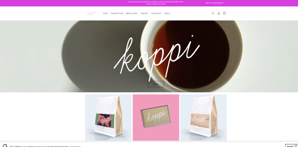 Koppi roastery operations