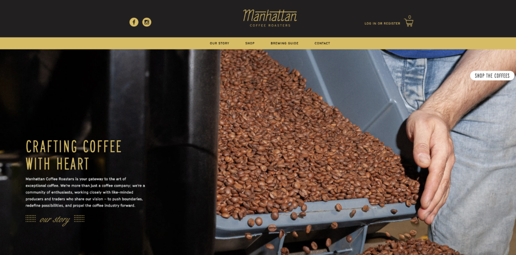 Manhattan Coffee Roasters facility