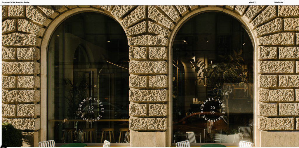 Bonanza Coffee Berlin roastery