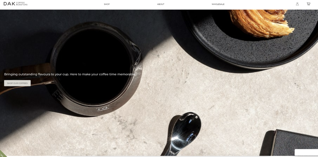 DAK Coffee Roasters Amsterdam