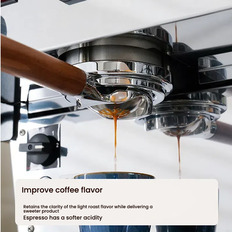 improved espresso extraction comparison