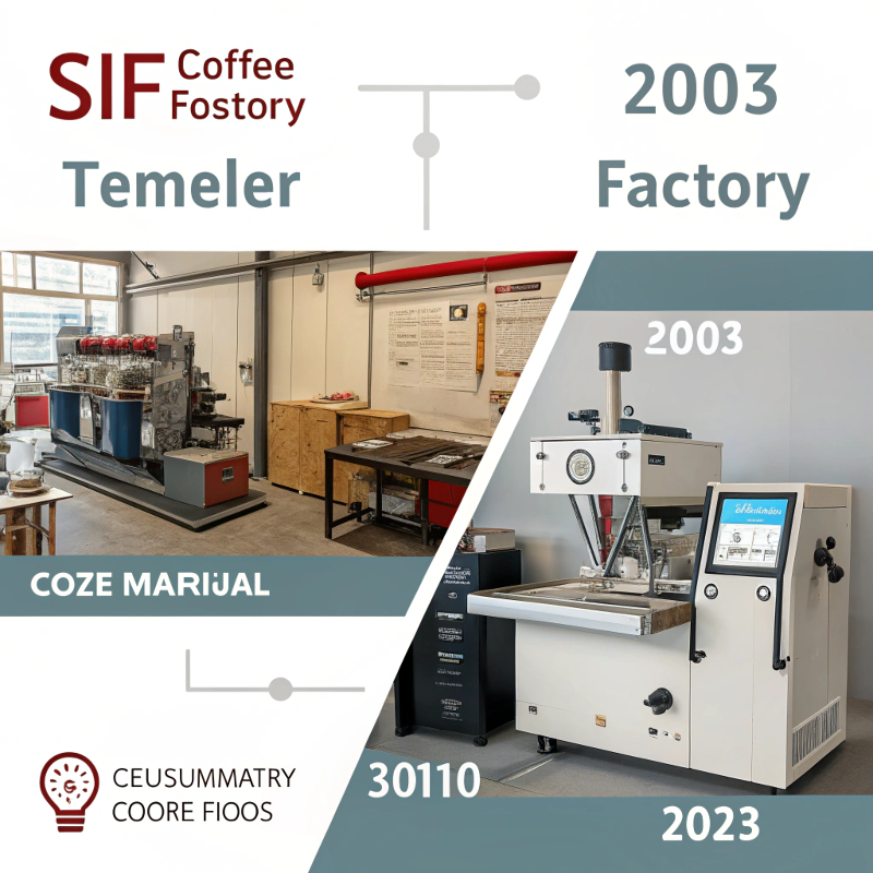 Manufacturing facility timeline