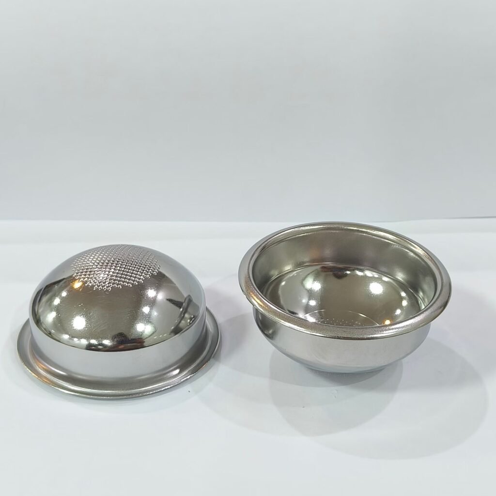 spherical basket manufacturing process