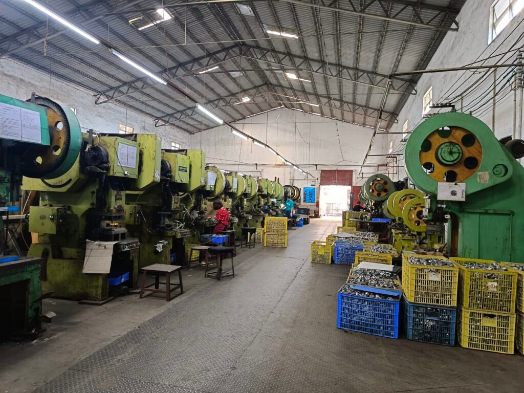 coffee factory inspection