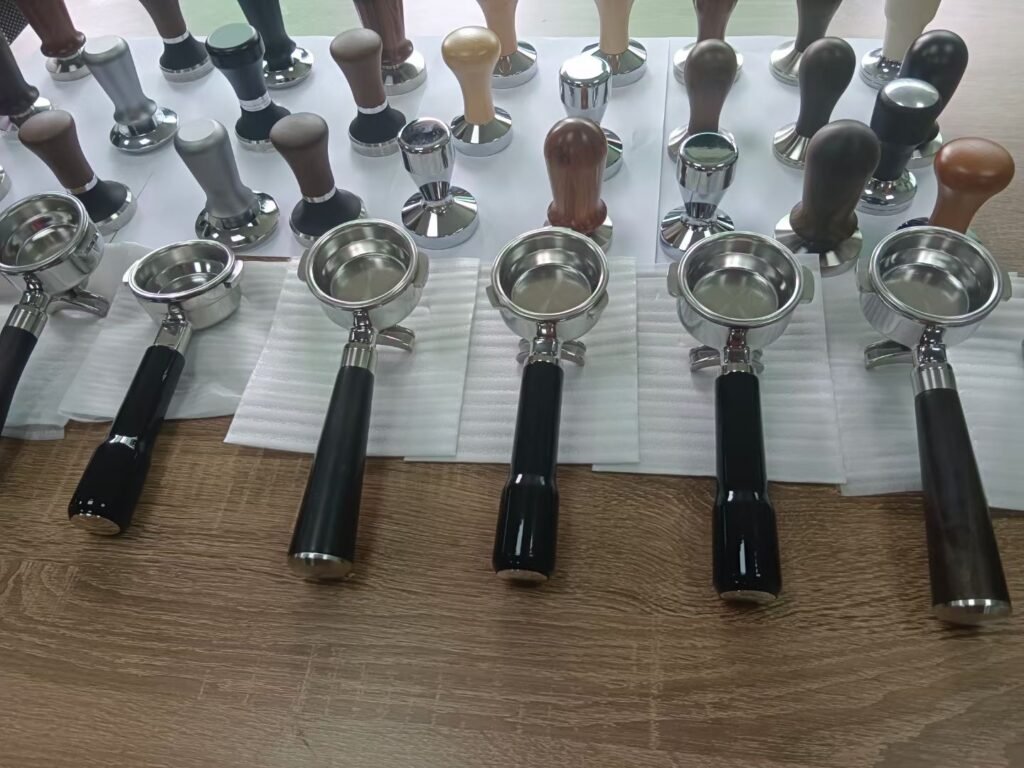 Coffee basket fit testing with multiple portafilter samples