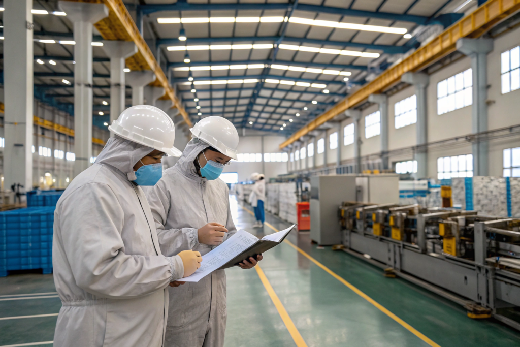 Conducting Factory Audits factory audits in China