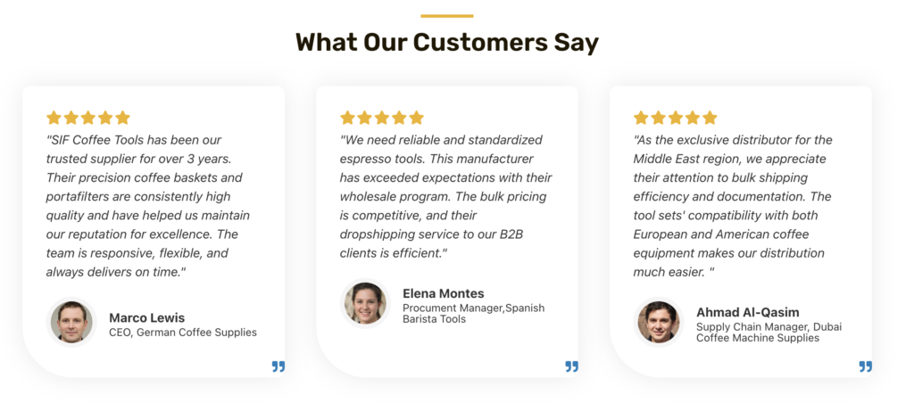 Supplier Reference Checks checking supplier references