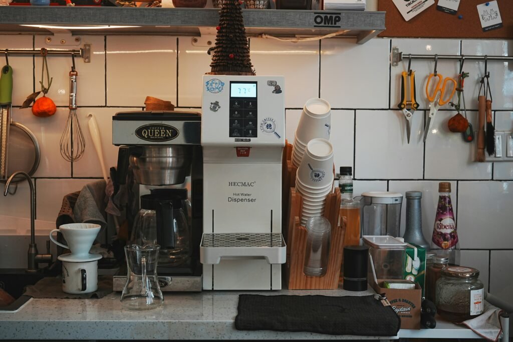 Coffee parts pricing comparison chart showing relationship between price and quality