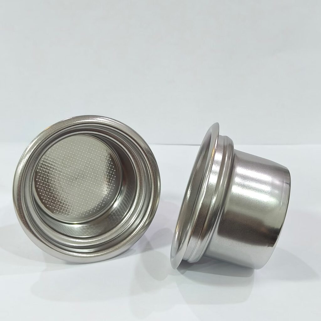 Side-by-side comparison of original basket and Chinese replica