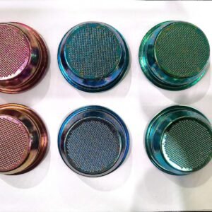 Colorful 58mm Pure Titanium Filter Basket 18g