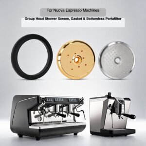 Stainless Steel Brew Head Group Kit for Nuova Simonelli
