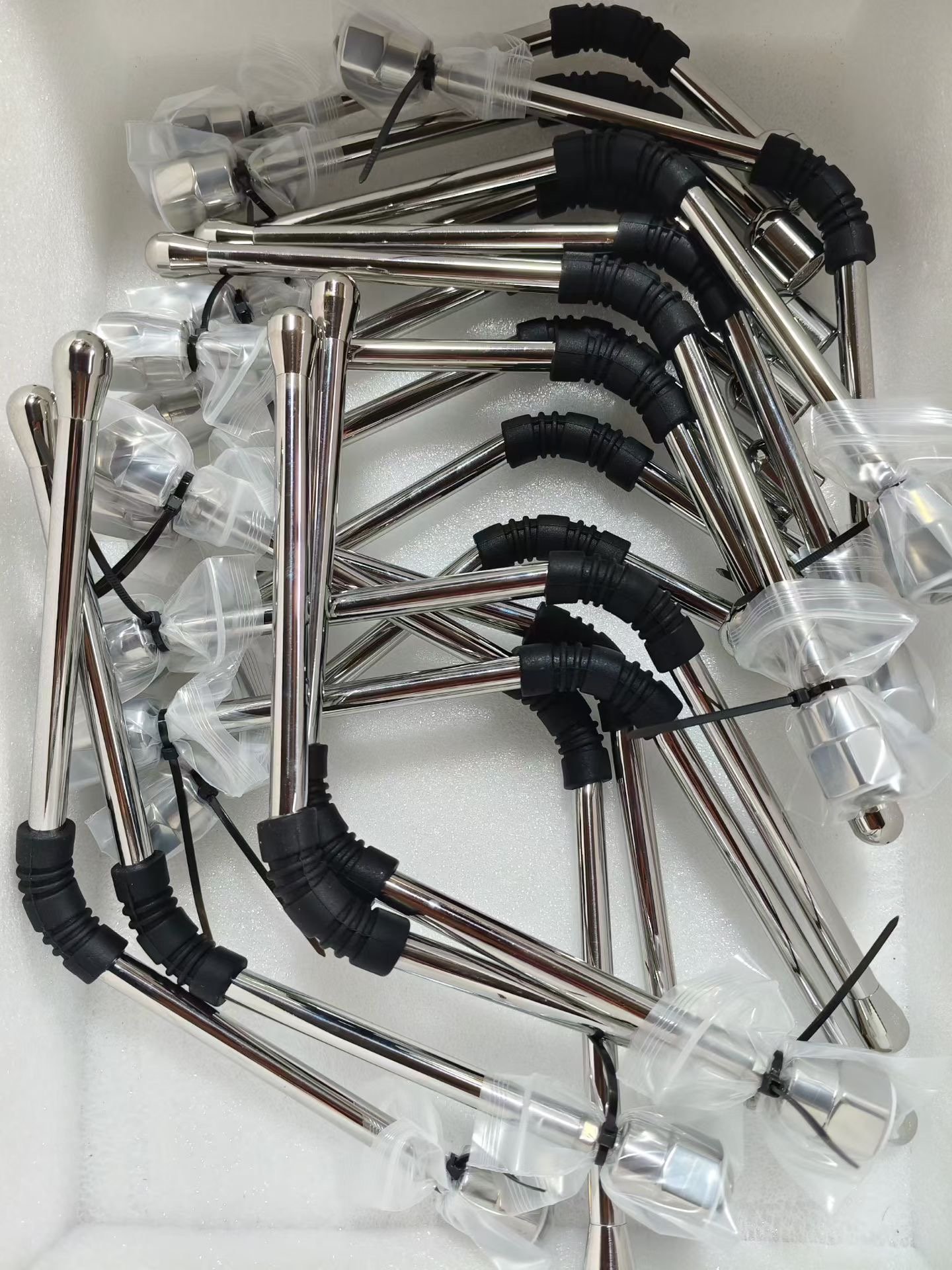 Coffee machine steam heating pipe