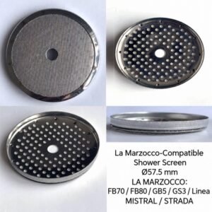 Shower Screen for La Marzocco and Slayer – 57.5mm