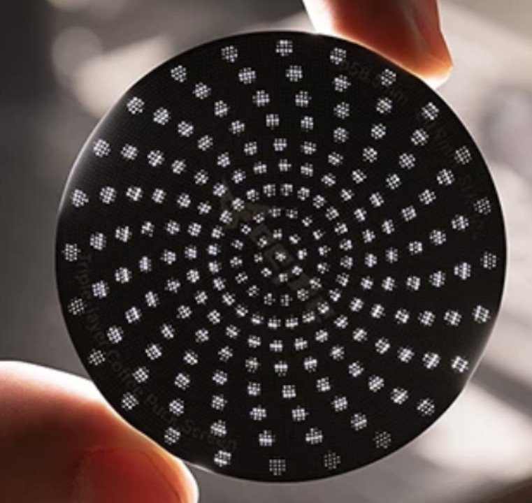 multi layer coffee puck screen