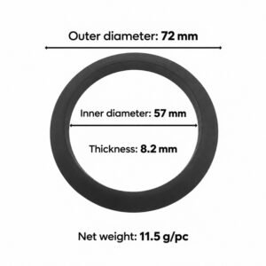 Group Head Silicone Gasket Ring for Nuova Simonelli
